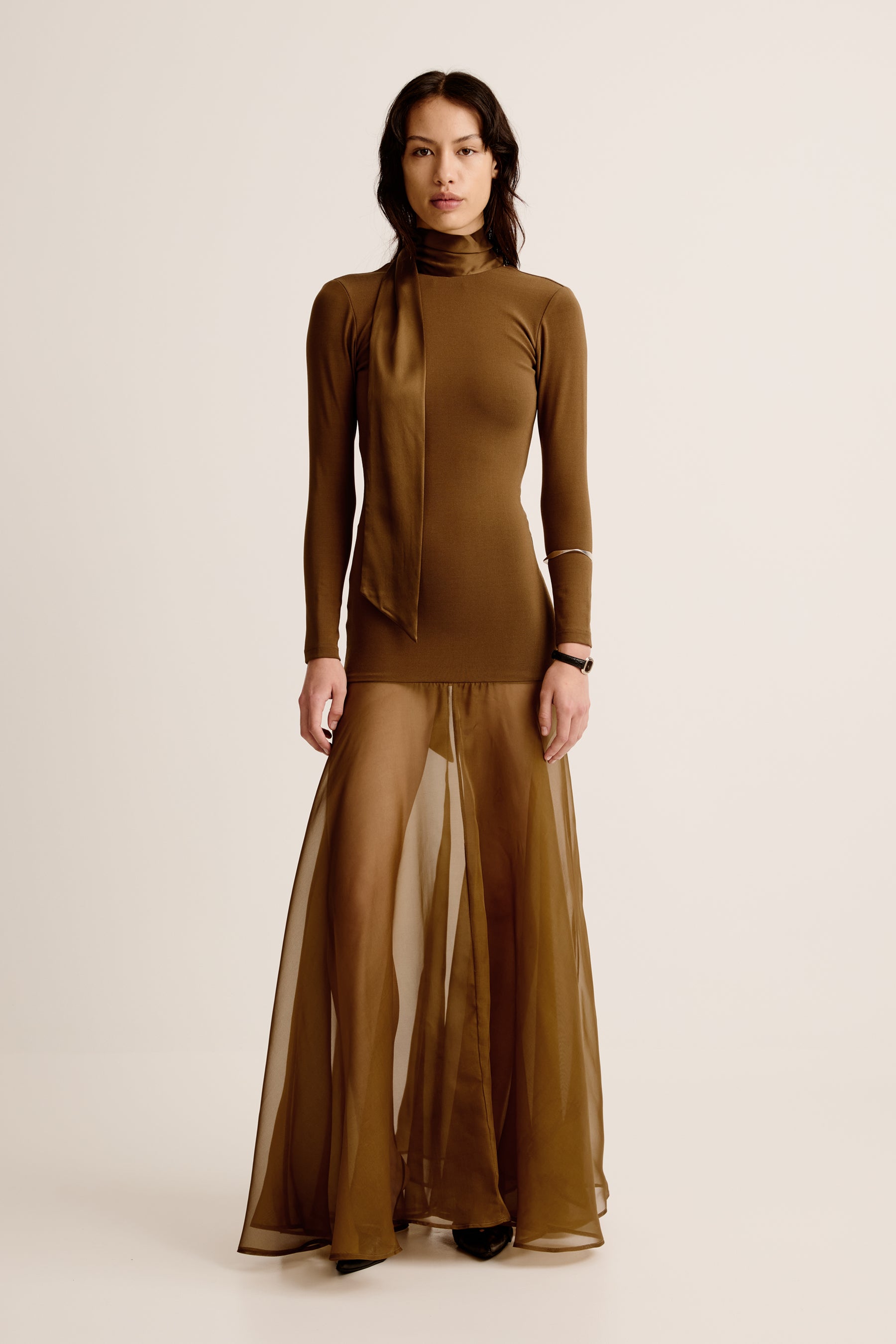 Aire Tie Maxi Dress Esse Studios Aire Tie Maxi Dress Esse Studios
