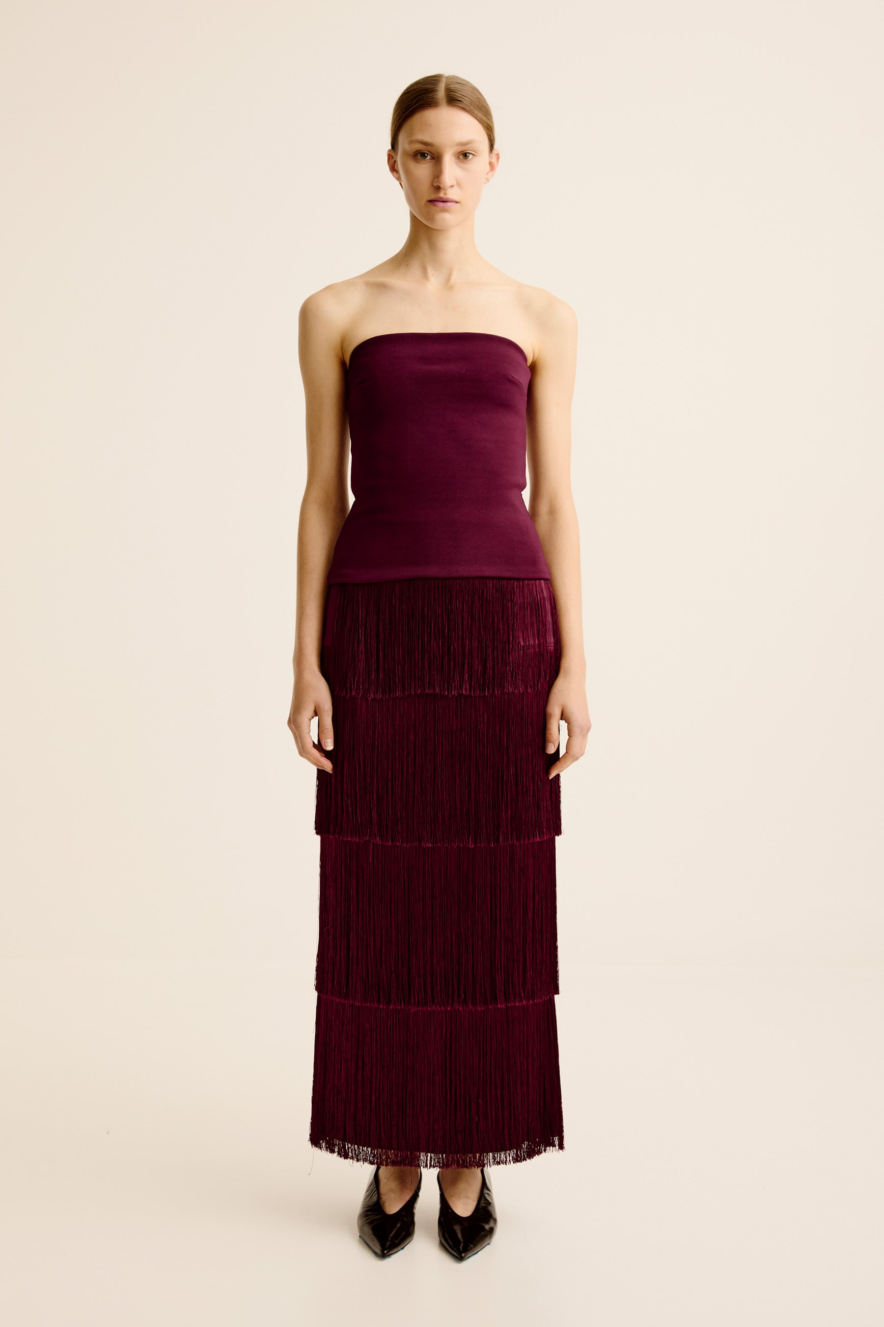 La Capa Skirt Shiraz