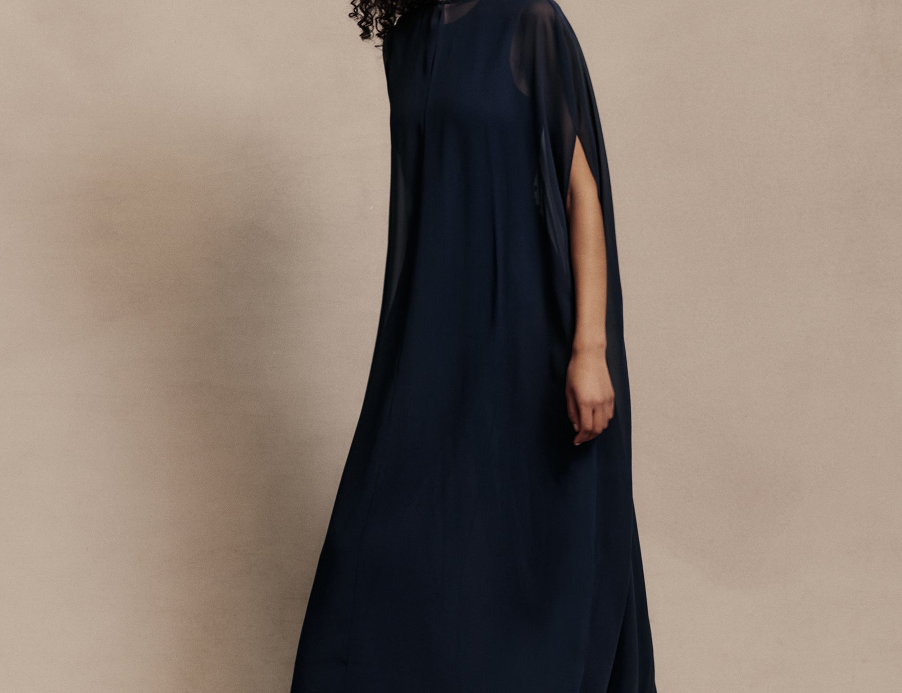 Illi Strapless Maxi Dress - Java – Esse Studios