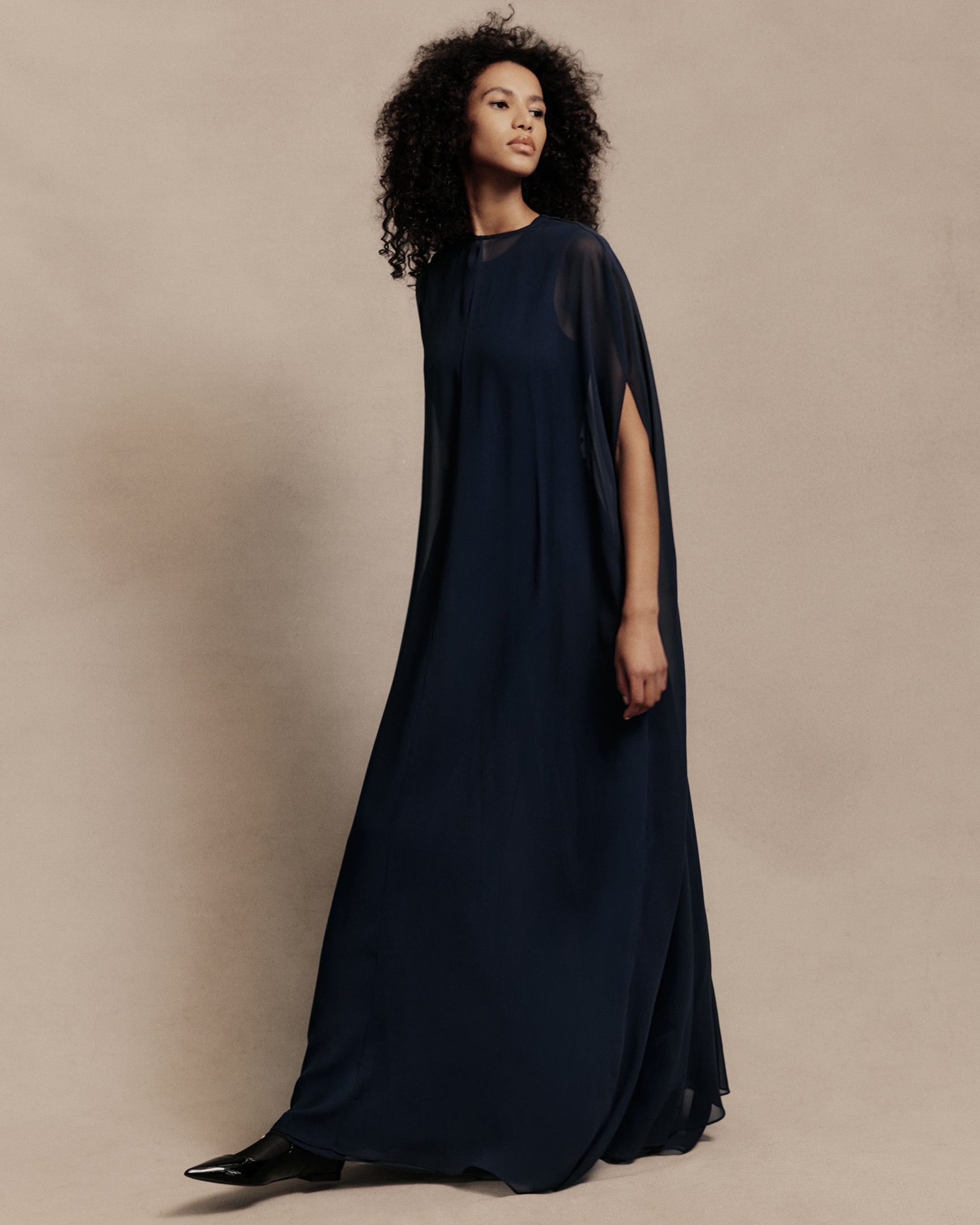 Illi Strapless Maxi Dress - Java – Esse Studios