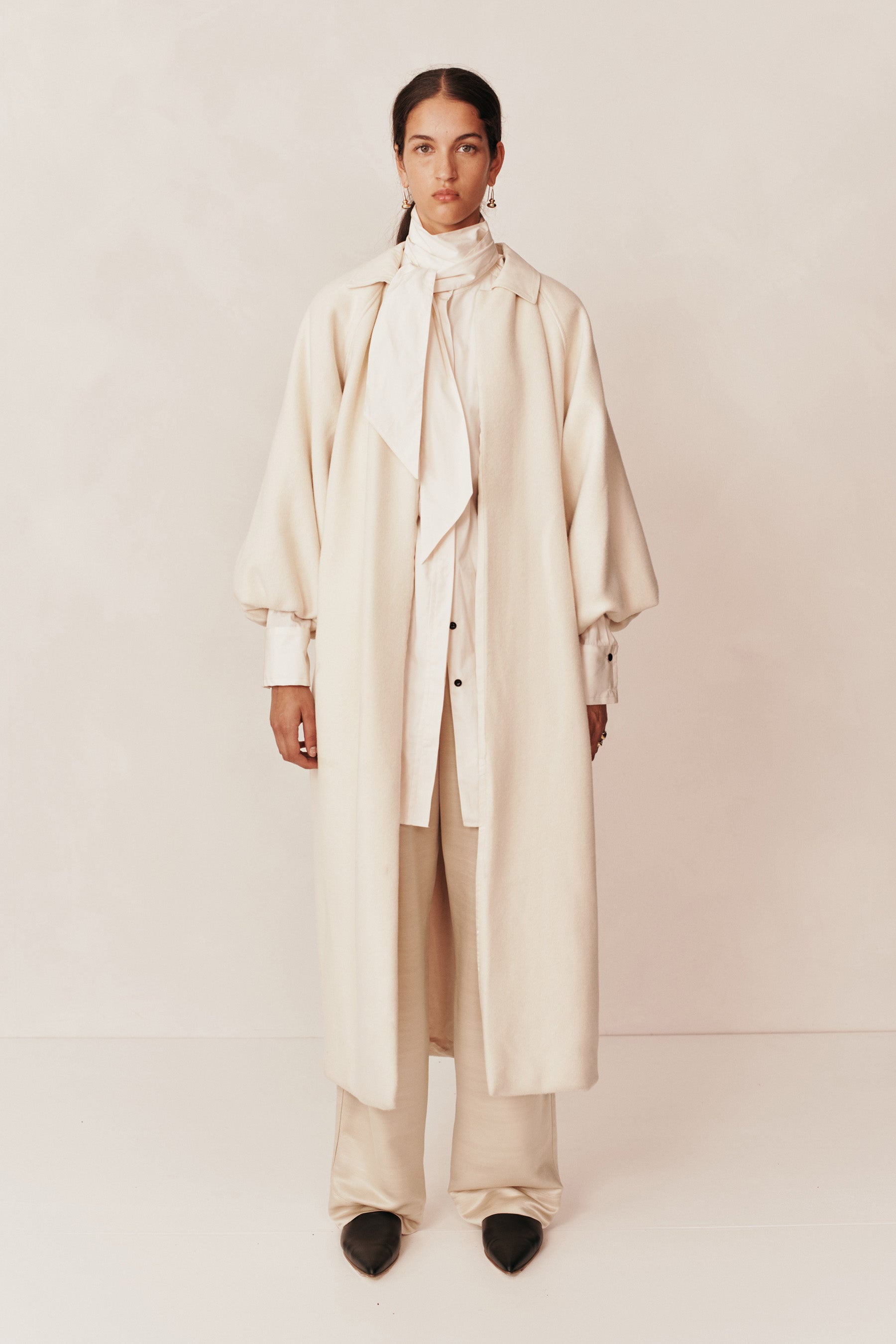 Collected Collar Coat – Esse Studios