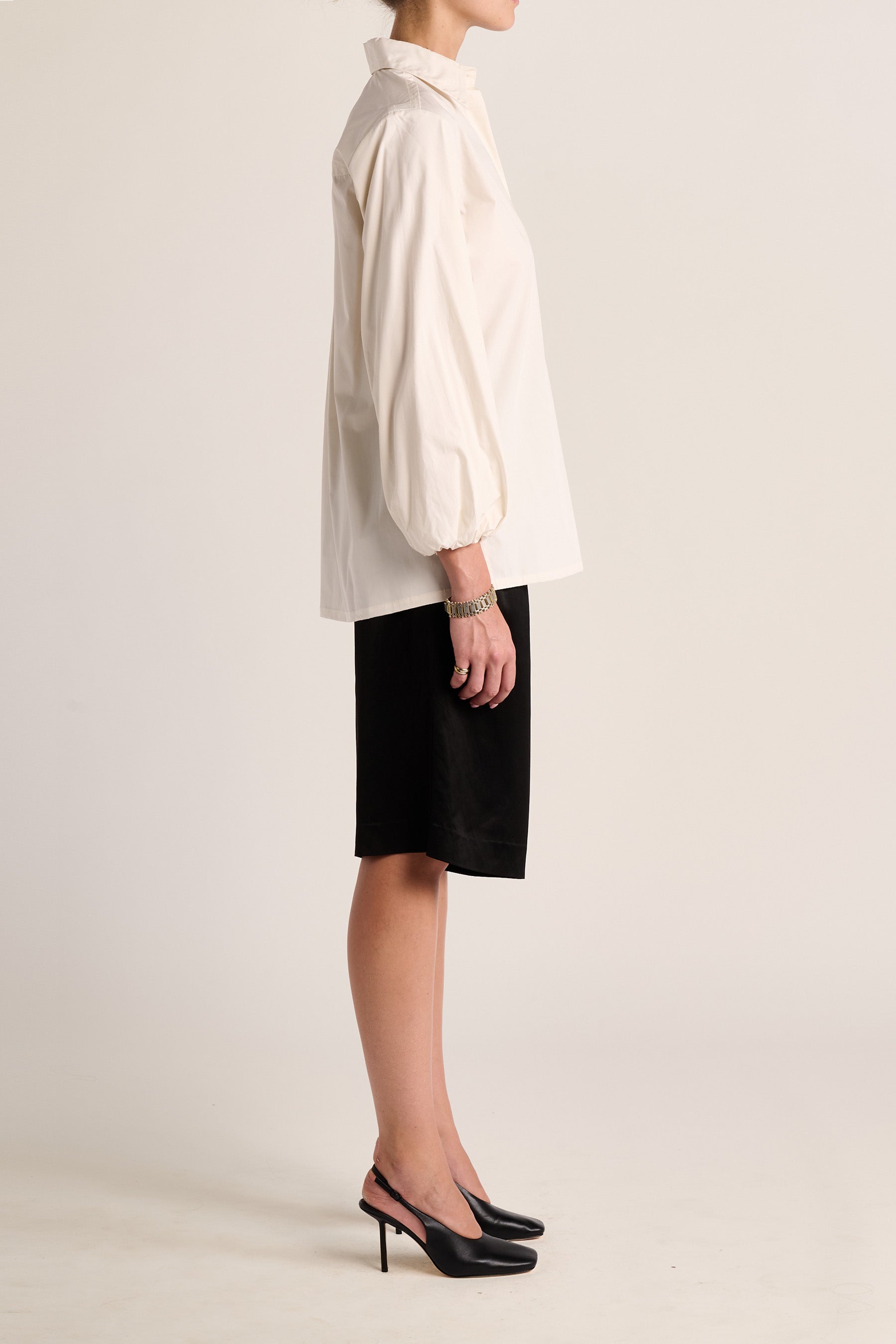 Collected Shirt - Crema