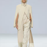 Portia Duo Blazer - Oyster