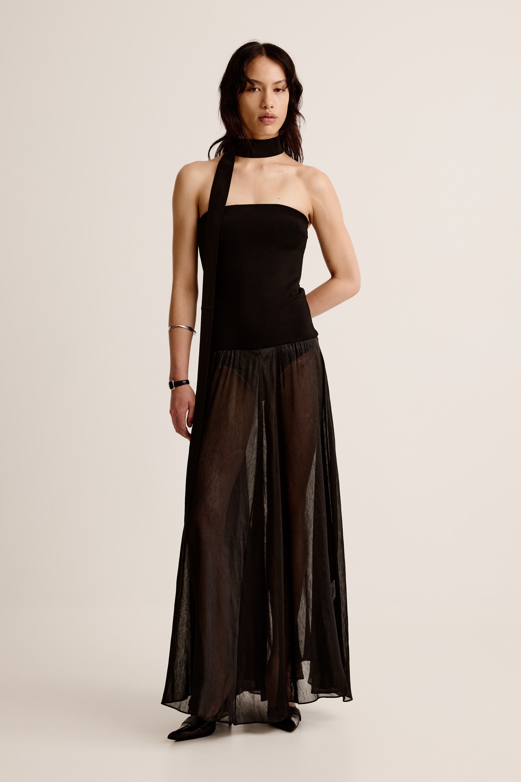 Illi Neck Tie - Black