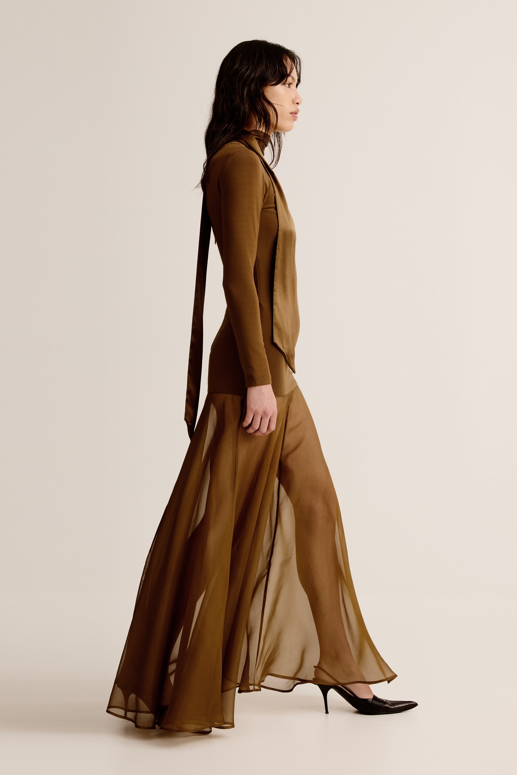 Aire Tie Maxi Dress Esse Studios Aire Tie Maxi Dress Esse Studios