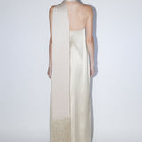 Cartia Fringe Scarf - Oyster