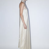 Cartia Fringe Scarf - Oyster