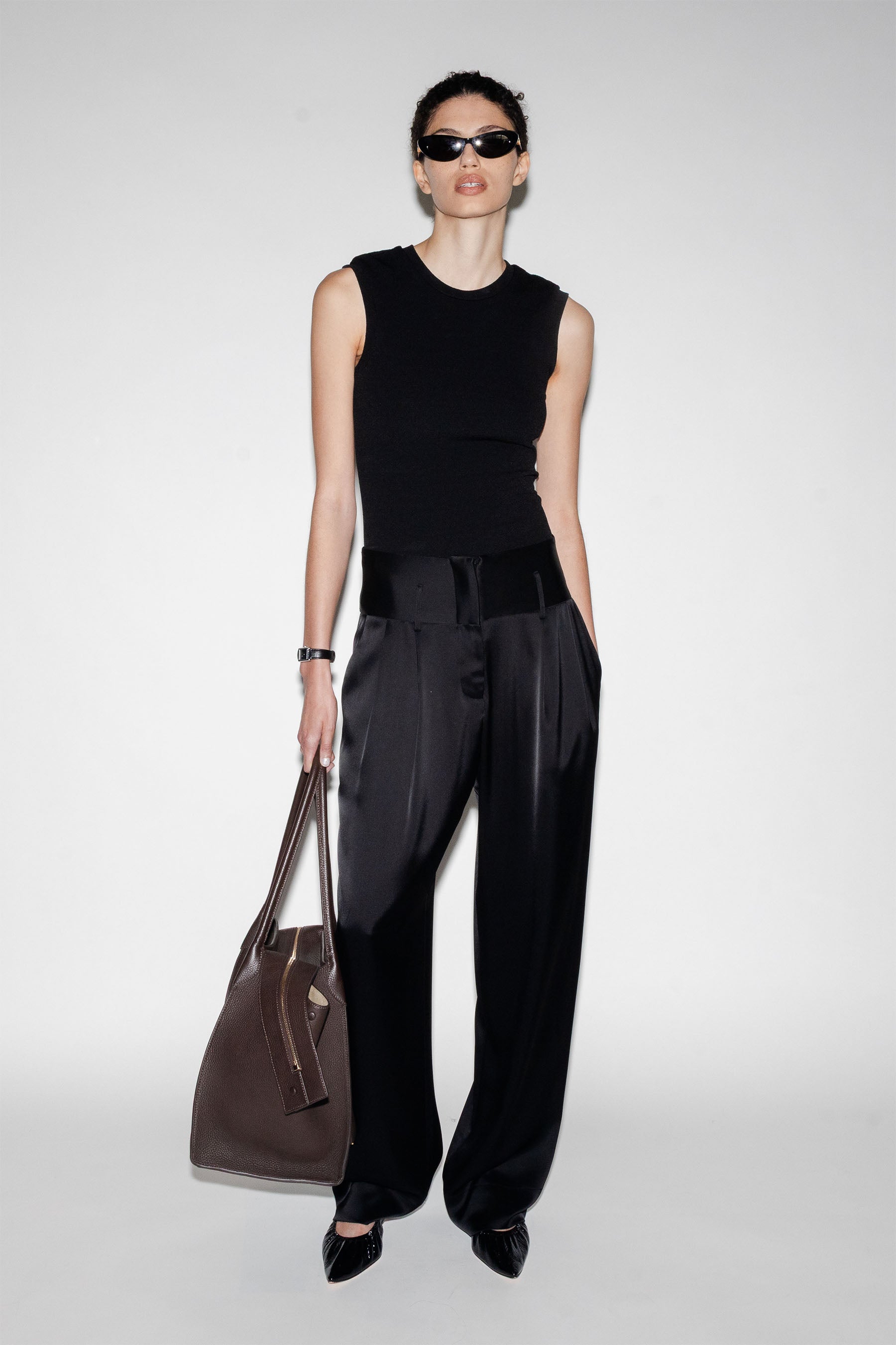 Cinch Trouser - Black