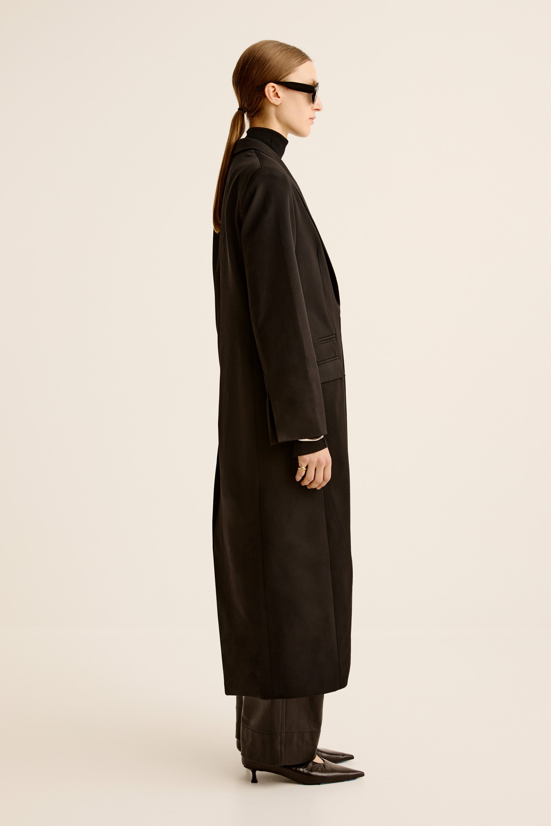 Classico Extend Blazer - Black