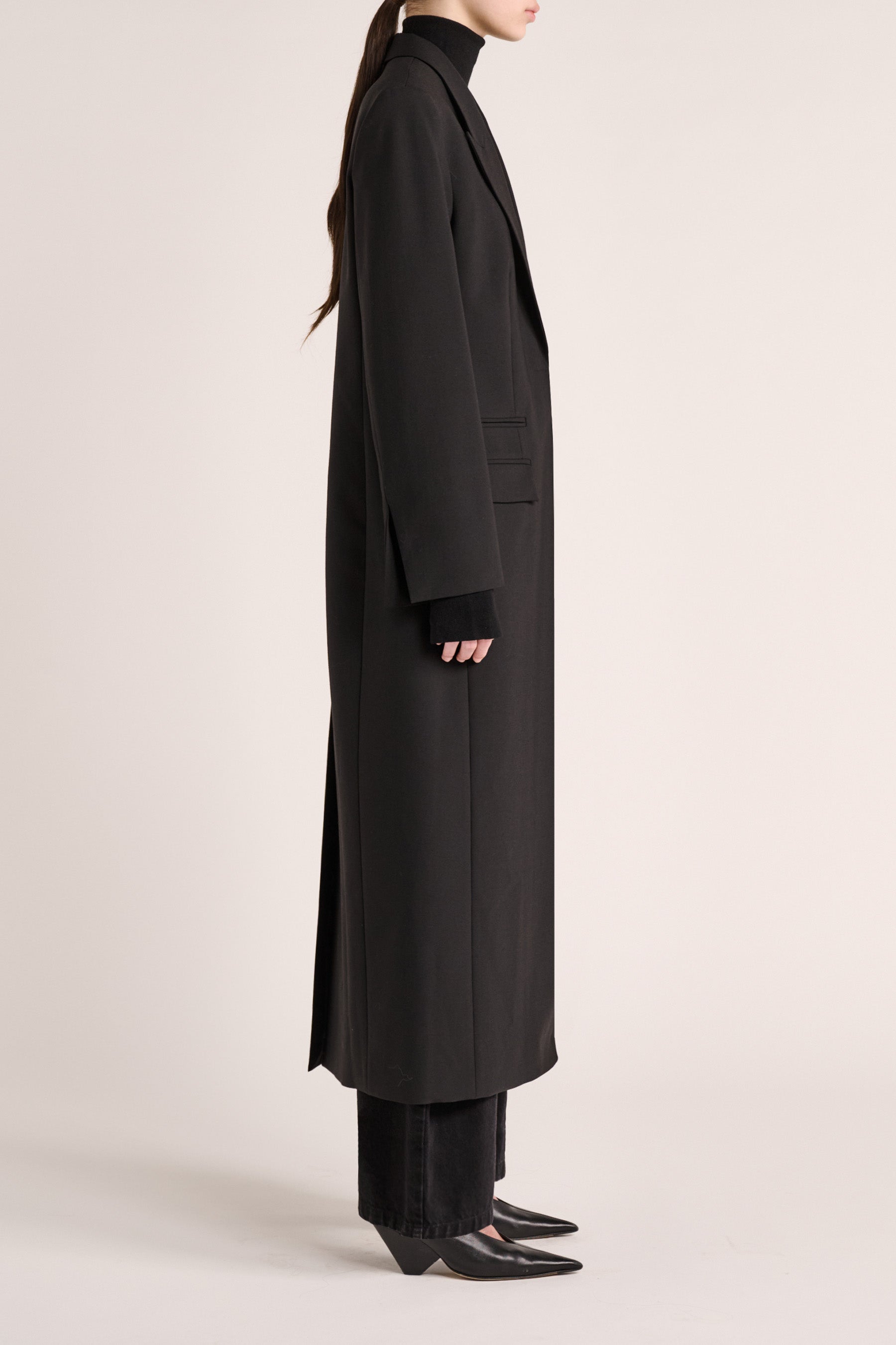 Classico Extend Blazer - Black