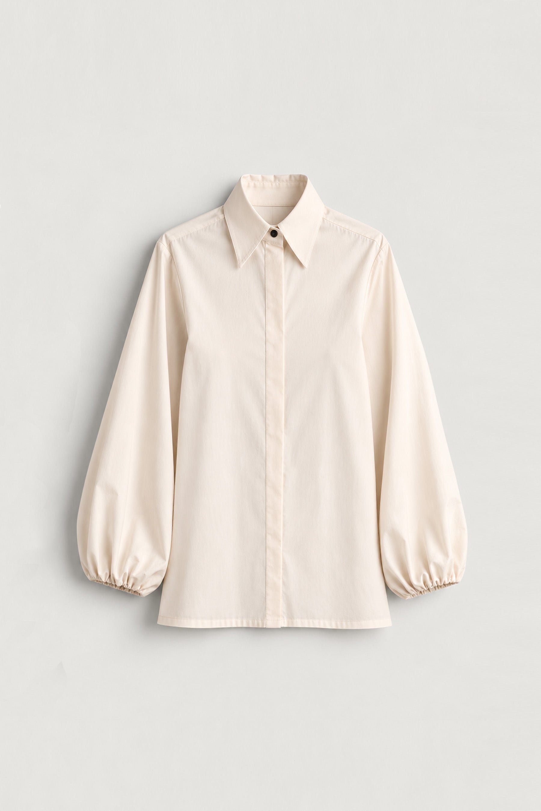 Collected Shirt - Crema