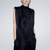 Eros Tie Top - Black