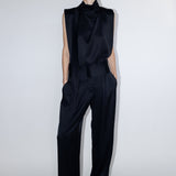 Eros Tie Top - Black