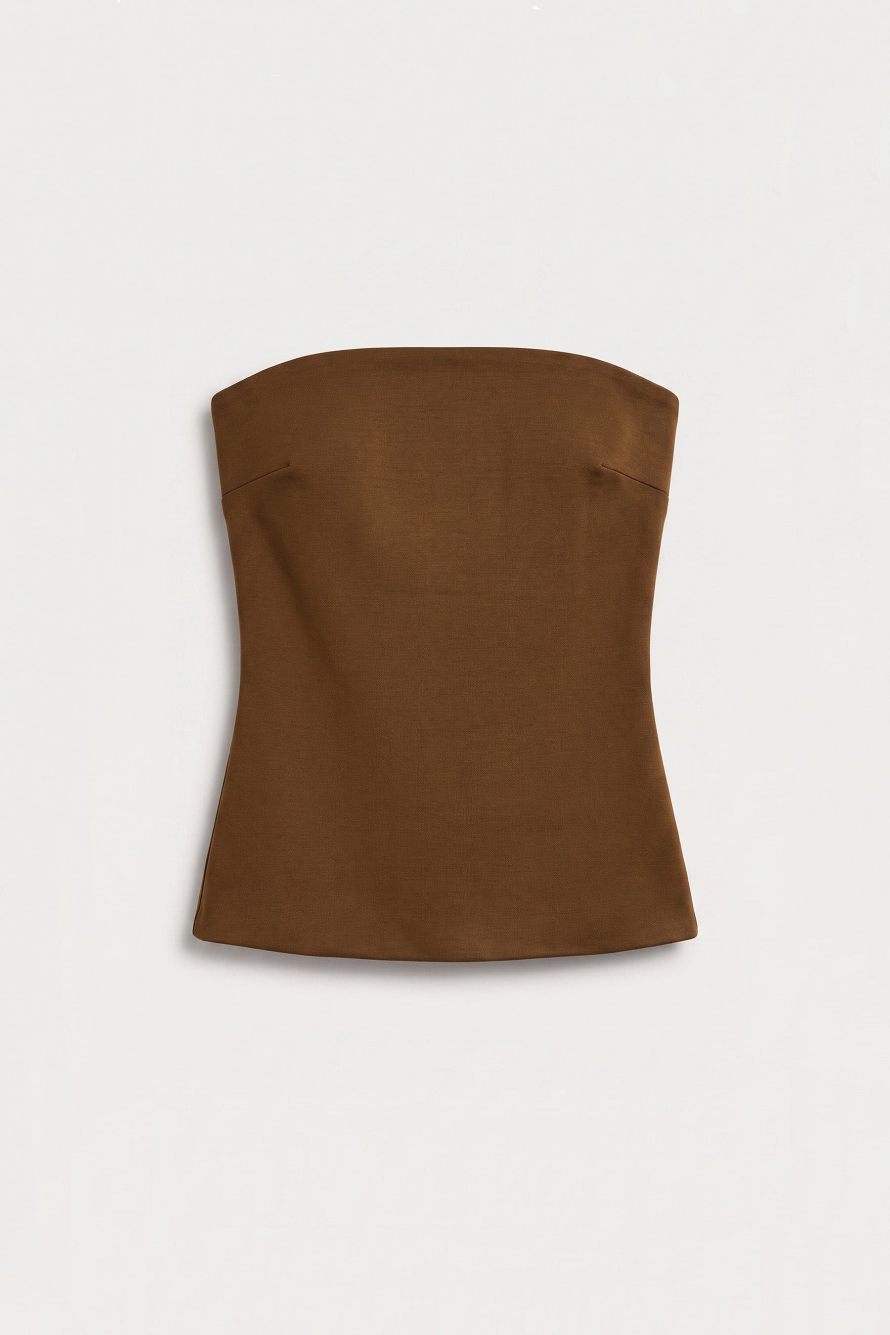Illi Strapless Top - Olive