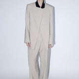 Issia Trouser - Almond Marle