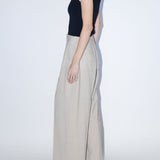 Issia Trouser - Almond Marle