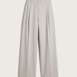 Issia Trouser - Almond Marle