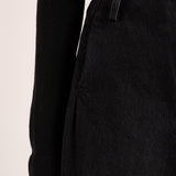 Meki Cocoon Jeans - Washed Black