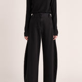 Meki Cocoon Jeans - Washed Black