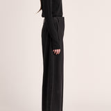 Meki Cocoon Jeans - Washed Black