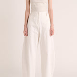 Meki Cocoon Jeans - Ecru
