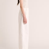 Meki Cocoon Jeans - Ecru
