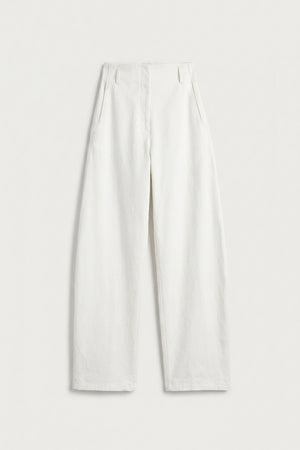 Meki Cocoon Jeans - Ecru