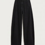 Meki Cocoon Jeans - Washed Black