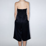 Mila Drape Top - Black