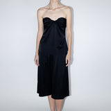 Mila Drape Top - Black