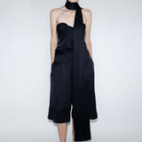 Mila Drape Top - Black