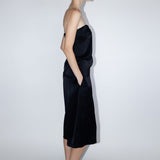 Mila Drape Top - Black