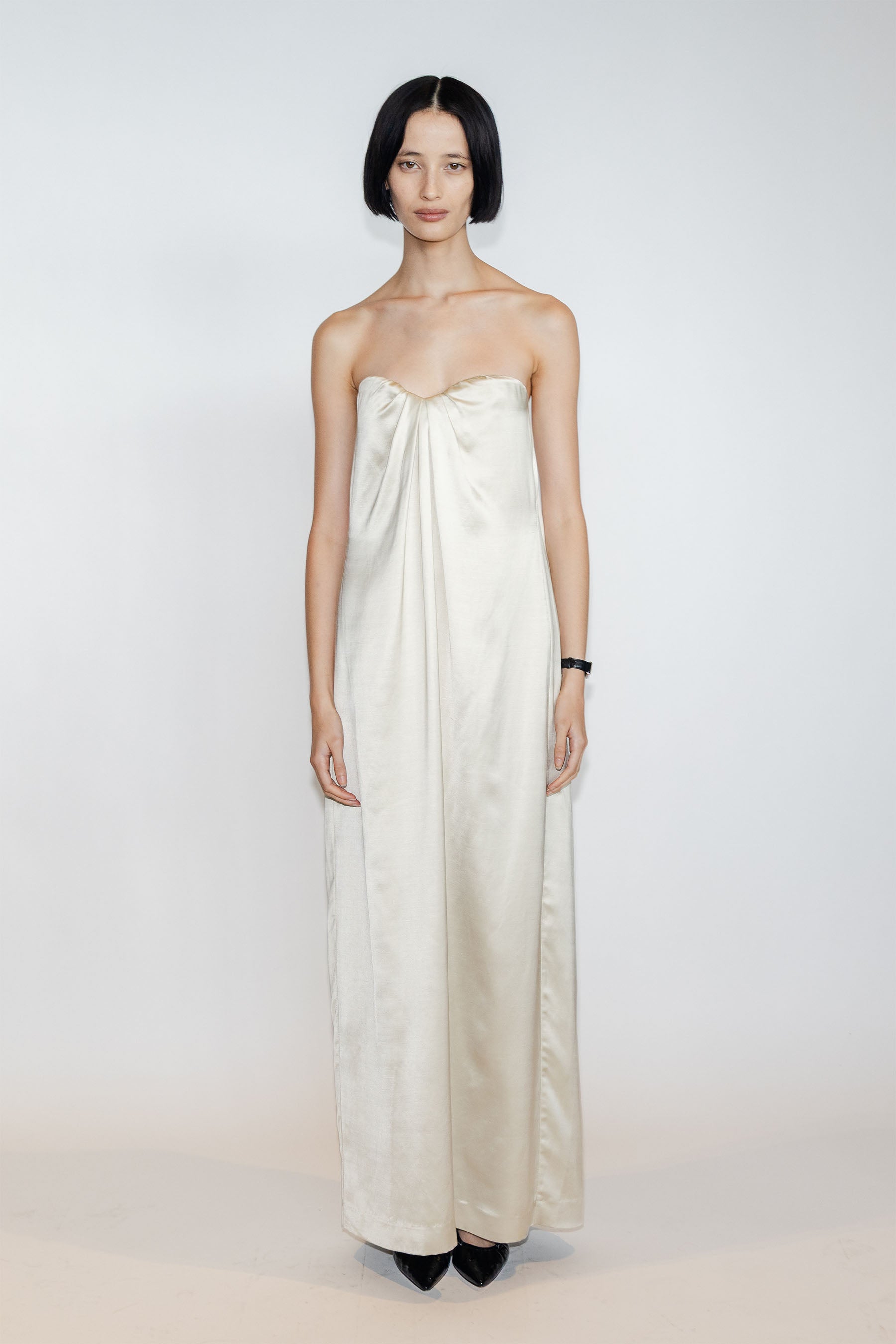 Mila Dress - Oyster