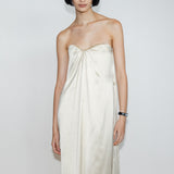 Mila Dress - Oyster