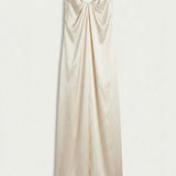 Mila Dress - Oyster