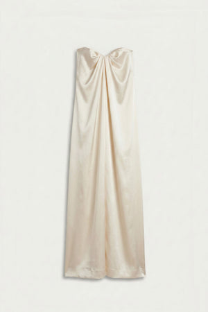 Mila Dress - Oyster