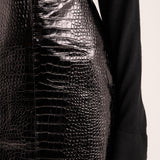 Nix Leather Skirt