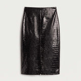 Nix Leather Skirt