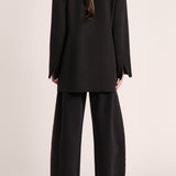 Portia Duo Blazer - Black