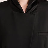 Portia Duo Blazer - Black