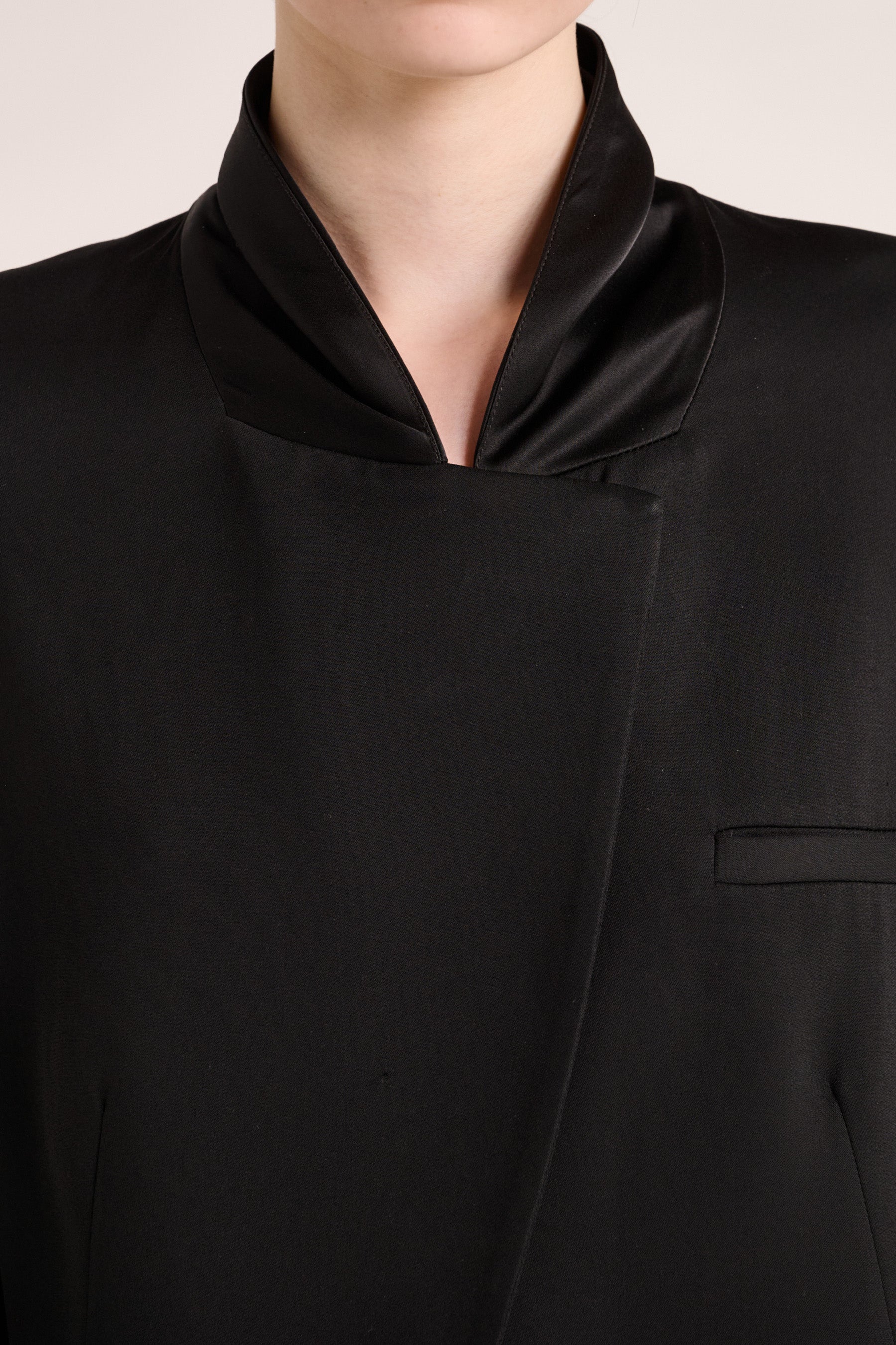 Portia Duo Blazer - Black