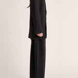 Portia Duo Blazer - Black