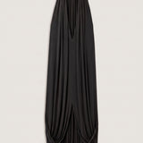 Solina Halter Dress - Black