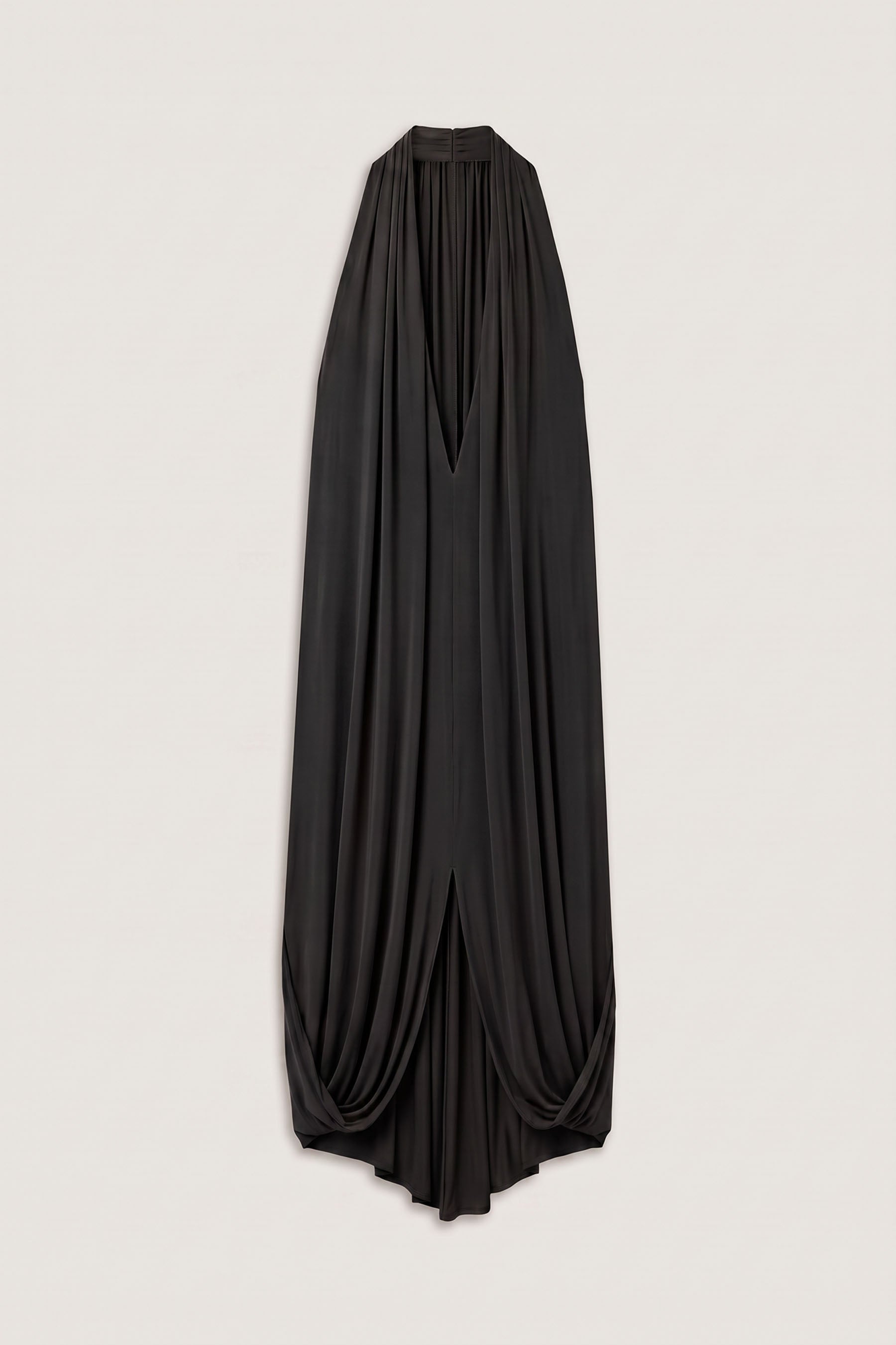 Solina Halter Dress - Black