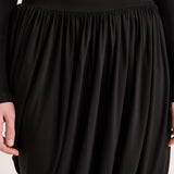 Solina Sleeved Dress - Black