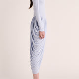 Solina Sleeved Dress - Sky