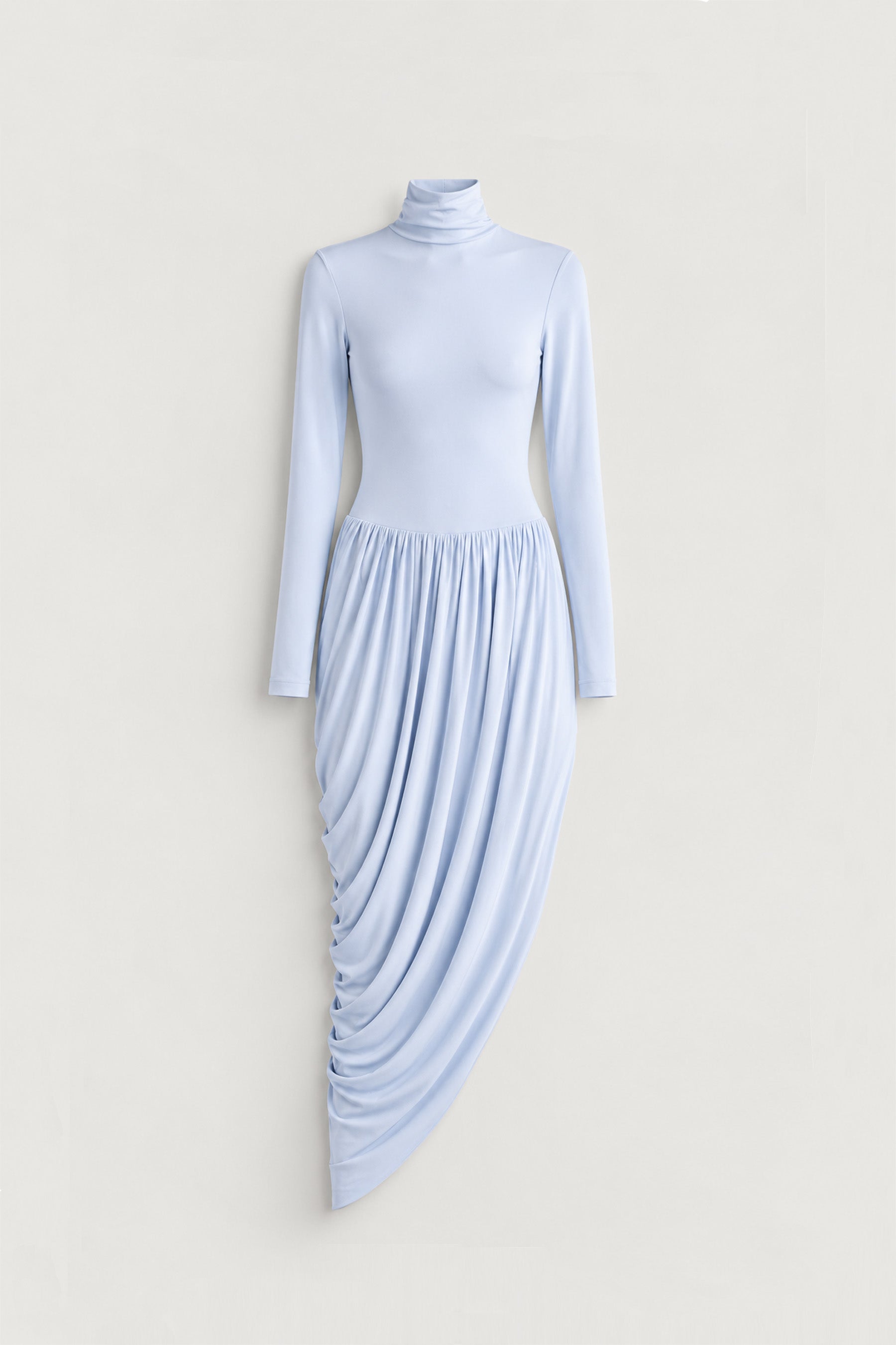 Solina Sleeved Dress - Sky