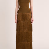 Illi Strapless Top - Olive