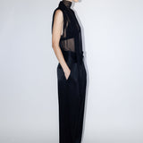 Uno Tie Top - Black
