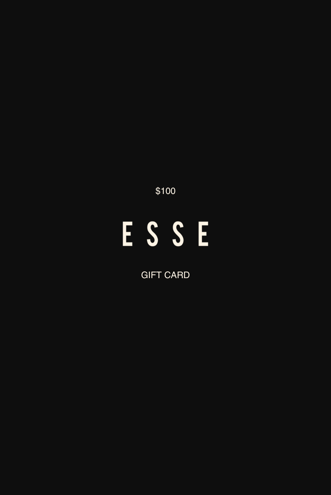 Gift Card
